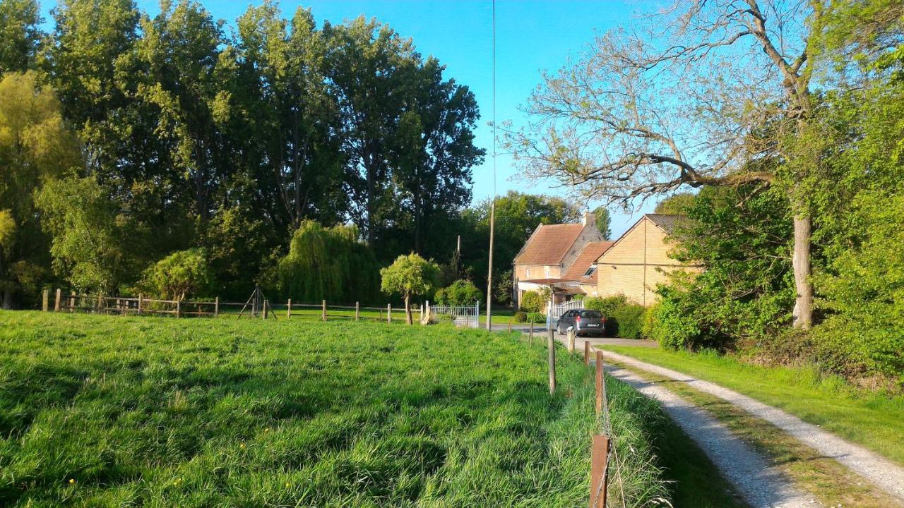 Le Moulin De Cohem Bed and Breakfast Blaringhem Εξωτερικό φωτογραφία